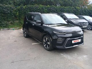 2022 Kia Soul III, чёрный, 2400000 рублей, вид 4