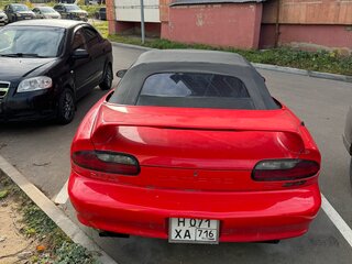 1995 Chevrolet Camaro IV, красный, 1500000 рублей, вид 2