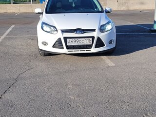 2013 Ford Focus III, белый, 799999 рублей, вид 2