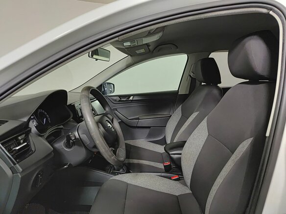 2021 Skoda Rapid II, белый - вид 15