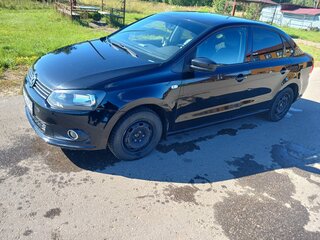 2012 Volkswagen Polo V, чёрный, 600000 рублей, вид 1