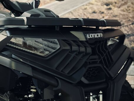 2026 Loncin XWolf 700, серебристый, 898000 рублей, вид 4