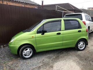 2008 Daewoo Matiz I Рестайлинг, зелёный, 225000 рублей, вид 5