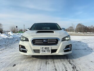 2014 Subaru Levorg I, белый, 1300000 рублей, вид 1
