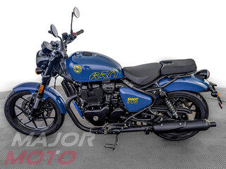 2026 Royal Enfield Shotgun, синий, 732000 рублей, вид 5