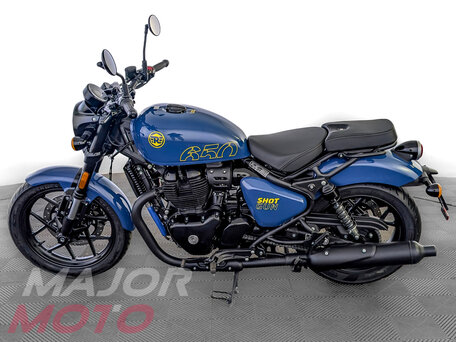 2026 Royal Enfield Shotgun, синий, 732000 рублей, вид 5