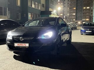 2012 Opel Astra GTC J Рестайлинг, чёрный, 650000 рублей, вид 3