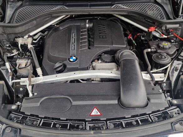 2014 BMW X5 35i III (F15), чёрный - вид 33