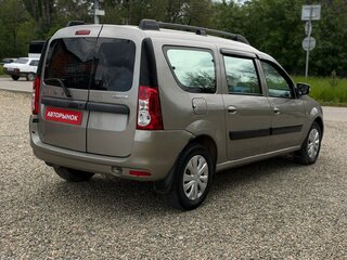 2013 Lada (ВАЗ) Largus I, серый, 530000 рублей, вид 4