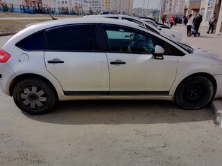 2010 Citroen C4 I Рестайлинг, серебристый, 399000 рублей, вид 4