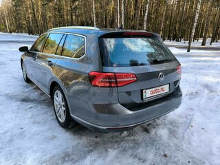 2015 Volkswagen Passat B8, серый, 1499000 рублей, вид 5
