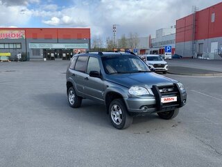 2009 Chevrolet Niva I Рестайлинг, серый, 1000000 рублей, вид 3