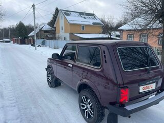 2012 Lada (ВАЗ) 2121 (4x4) I Рестайлинг, пурпурный, 680000 рублей, вид 5