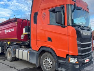 2021 Scania S-Series, красный, 6500000 рублей, вид 2
