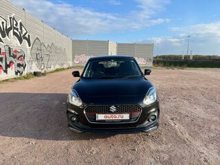 2016 Suzuki Swift V, чёрный, 1250000 рублей, вид 2