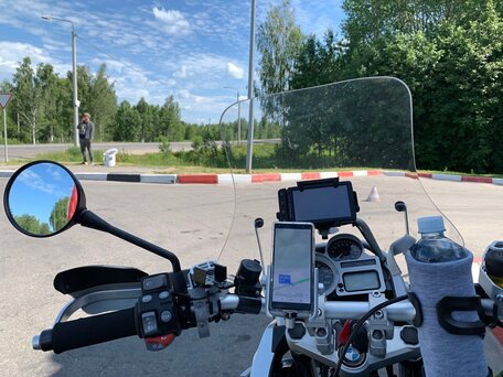 2012 BMW R 1200 GS, серый, 1300000 рублей, вид 4