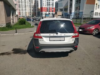 2013 Volvo XC70 II Рестайлинг, белый, 1800000 рублей, вид 5