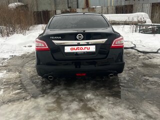 2014 Nissan Teana III (L33), чёрный, 1650000 рублей, вид 4
