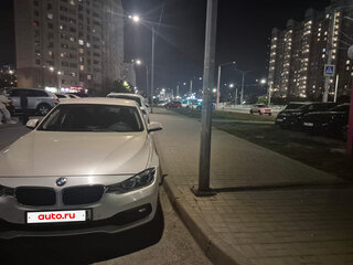 2018 BMW 3 серии 318i VI (F3x) Рестайлинг, белый, 1900000 рублей, вид 4