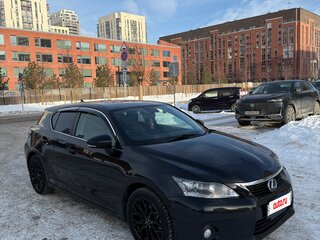 2012 Lexus CT 200h I, чёрный, 1640000 рублей, вид 3