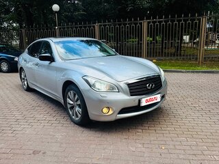 2011 Infiniti M37 IV, серый, 1870000 рублей, вид 3