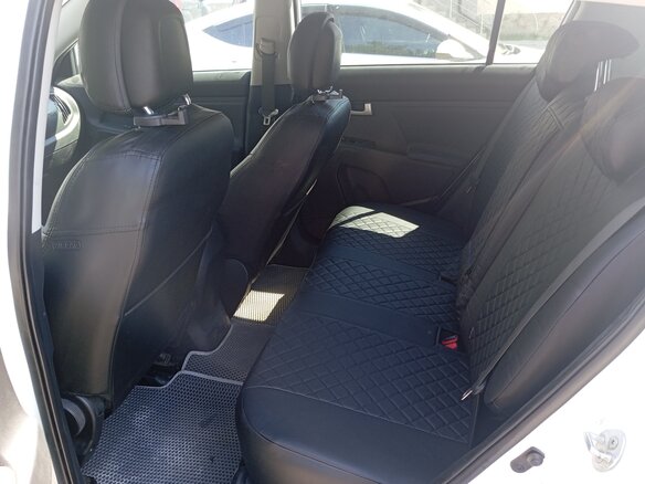 2012 Kia Sportage III, белый - вид 5