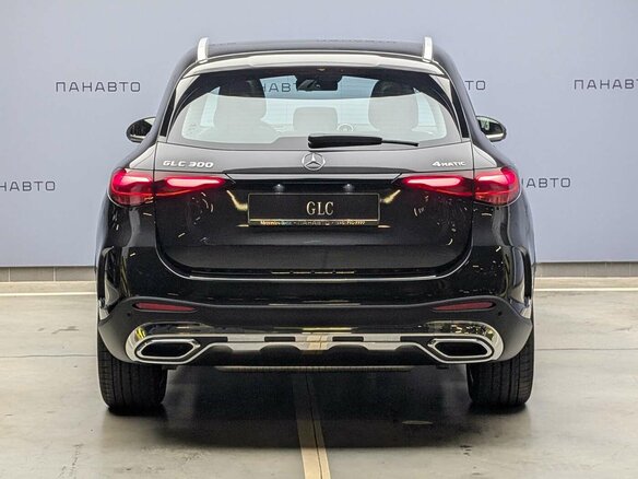 2026 Mercedes-Benz GLC 300 II (X254), серый - вид 3
