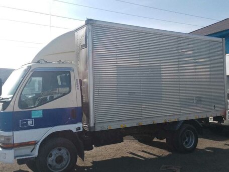 1997 Fuso (Mitsubishi) Canter, бежевый, 1210000 рублей, вид 2