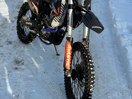 2022 Avantis Enduro 300 Pro/Carb, чёрный, 250000 рублей, вид 1