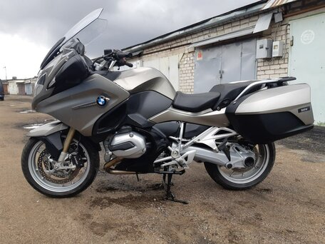 2017 BMW R 1200 RT, бежевый, 1485834 рублей, вид 4