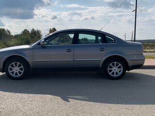 2004 Volkswagen Passat B5 Рестайлинг, серый, 770000 рублей, вид 5