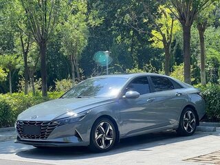2022 Hyundai Elantra VII (CN7), серый, 1235000 рублей, вид 1