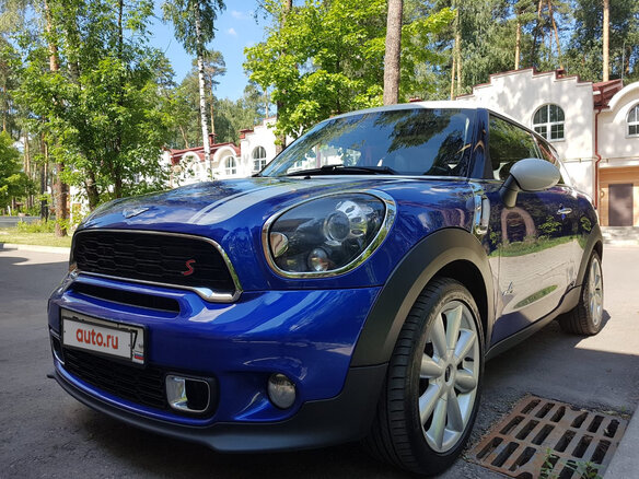 2013 Mini Paceman Cooper S I, синий - вид 3