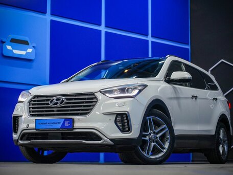 Hyundai Santa Fe III Рестайлинг