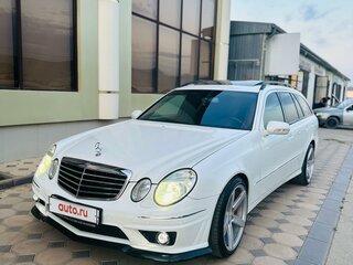 2003 Mercedes-Benz E-Класс 320 III (W211, S211), белый, 1450000 рублей, вид 2