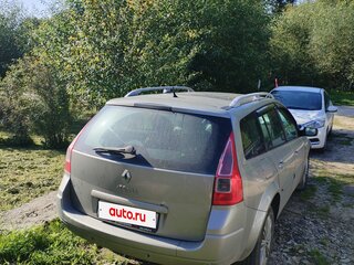 2007 Renault Megane II Рестайлинг, серый, 450000 рублей, вид 4