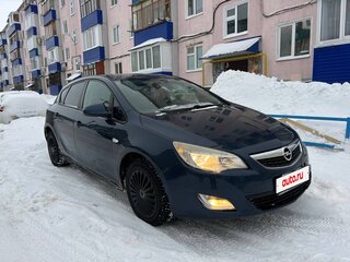 2011 Opel Astra J, синий, 580000 рублей, вид 3