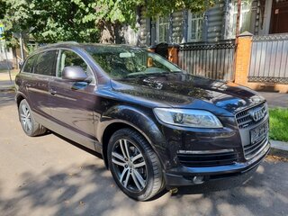 2007 Audi Q7 I (4L), серый, 2450000 рублей, вид 1