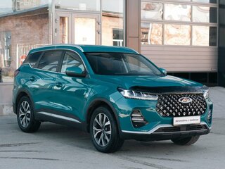 2021 Chery Tiggo 7 Pro I, зелёный, 1495000 рублей, вид 3