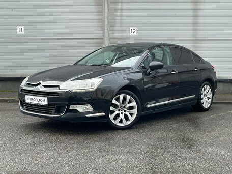 2012 Citroen C5 II, чёрный, 434000 рублей, вид 1