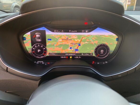 2015 Audi TT III (8S), синий - вид 11