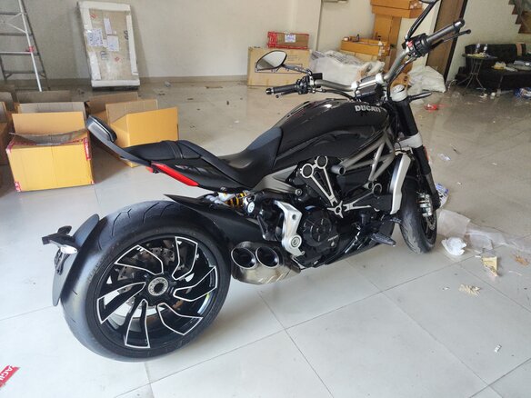 2021 Ducati XDiavel, чёрный, 2600000 рублей - вид 35