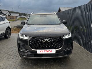 2023 Chery Tiggo 8 Pro Max I Рестайлинг, чёрный, 2520000 рублей, вид 3