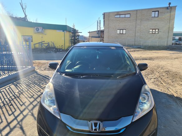 2014 Honda Fit Shuttle I Рестайлинг, чёрный, 1000000 рублей