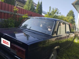 2011 Lada (ВАЗ) 2107, синий, 500000 рублей, вид 5