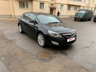 2011 Opel Astra J, чёрный, 820000 рублей, вид 2