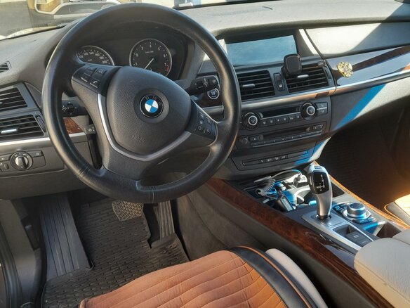 2013 BMW X5 35i II (E70) Рестайлинг, коричневый, 1950000 рублей - вид 7