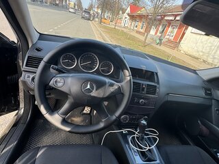 2008 Mercedes-Benz C-Класс 180 Kompressor III (W204), чёрный, 799999 рублей, вид 5