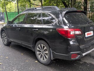 2016 Subaru Outback V, чёрный, 1900000 рублей, вид 5