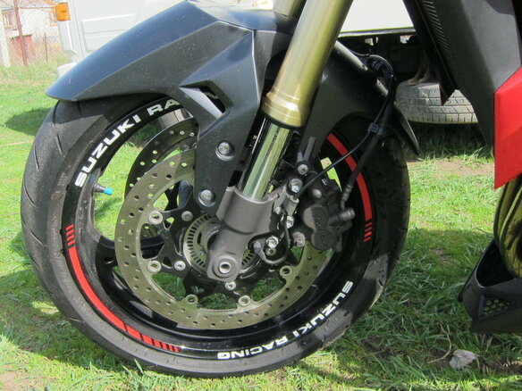 2013 Suzuki GSR 750, чёрный, 795000 рублей - вид 8